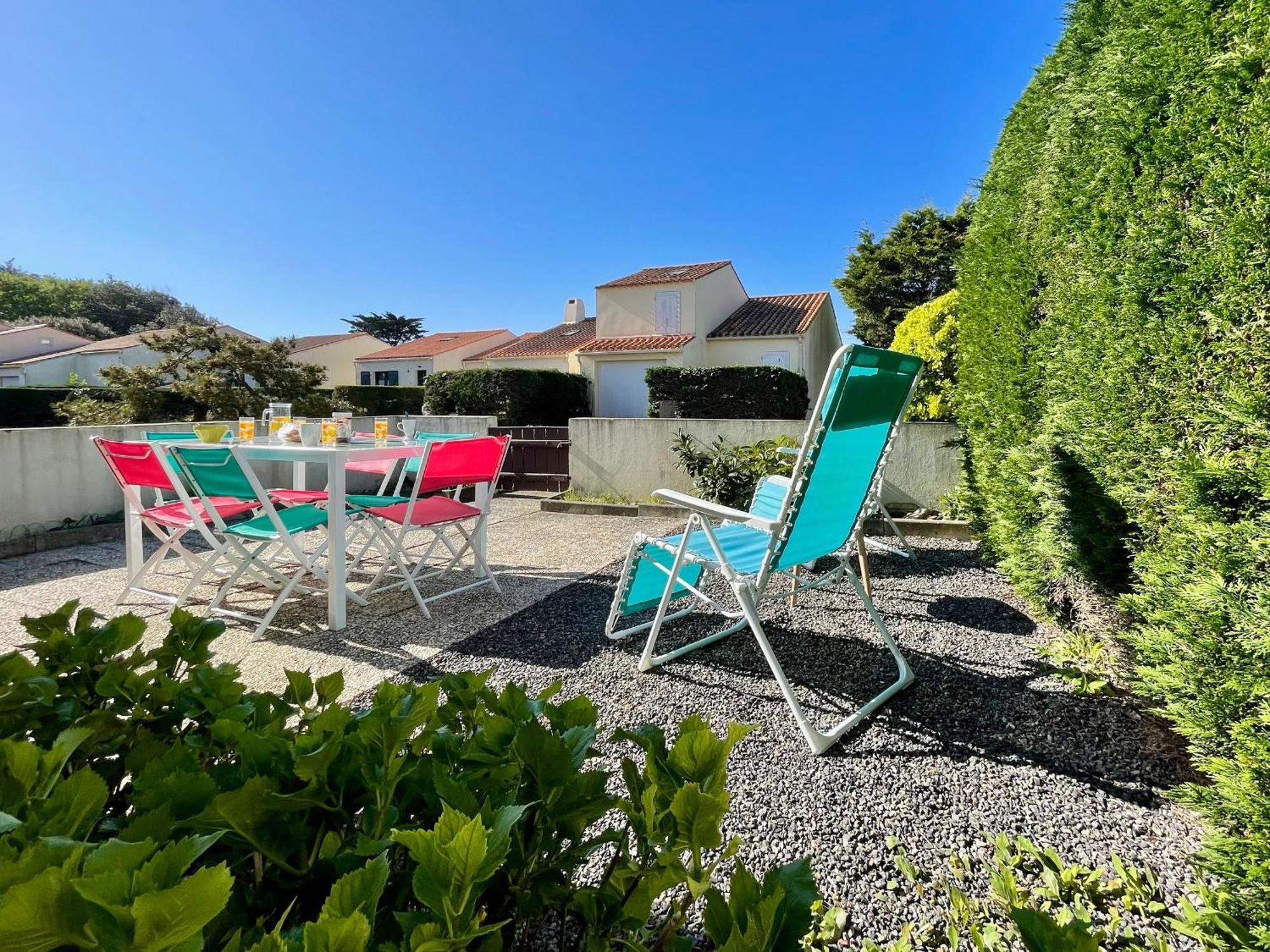 Holiday home Maison Confortable A 300m De La Des Dunes Avec Jardin Et Parking Prive - Fr-1-231-188 Bretignolles-sur-Mer